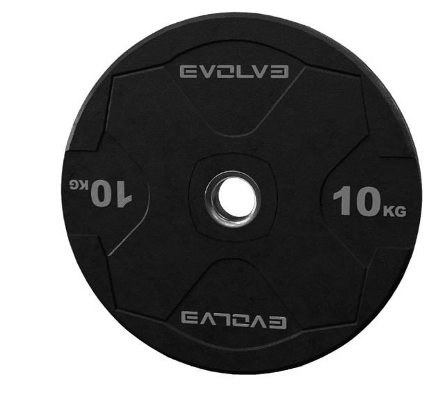 Evolve Hi-Temp X Bumper Weight Plates 5-25 kg (WP-BP)