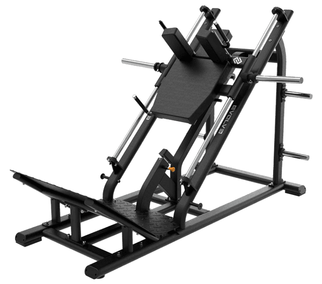 Evolve Ultra Series Plate Loaded Hack Squat (UL-360)