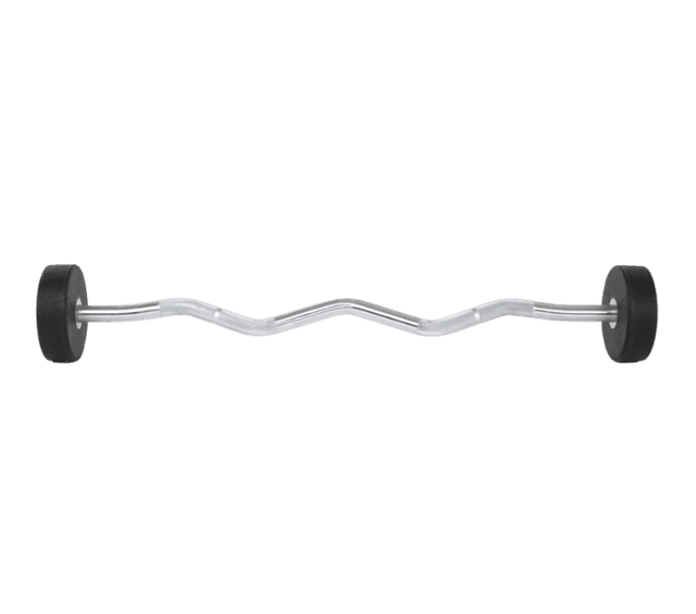 Evolve CPU Urethane Curl Fixed Barbells Set (FB-UC-10-55)