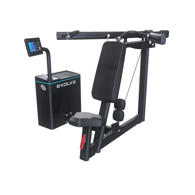 Evolve Digital Strength Series Selectorized Shoulder Press (DS-403)