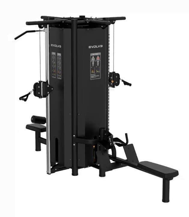 Evolve Ultra Series Selectorized 4 Stack Multigym With 2 Adjustable Cables (UL-450)