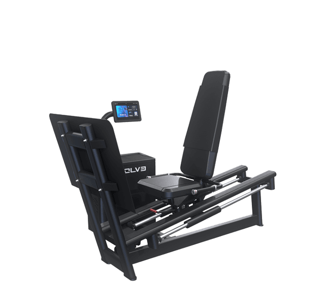 Evolve Digital Strength Series Selectorized Seated Leg Press (DS-411)