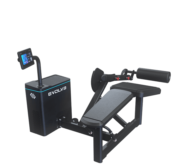 Evolve Digital Strength Series Selectorized Prone Leg Curl (DS-418)