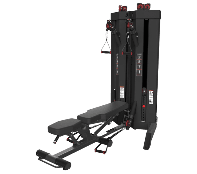 Evolve Prime Series AB and Arms Cable Machine (CB-500)