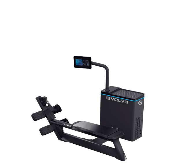 Evolve Digital Strength Series Selectorized Horizontal Row (DS-419)