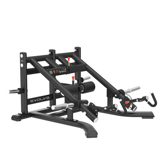 Evolve Ultra Series Plate Loaded Iso Lateral Squat Lunge (UL-580)