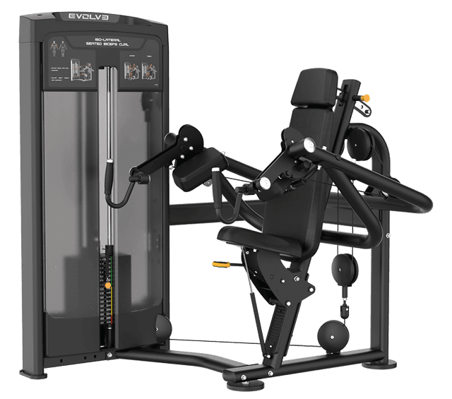 Evolve Ultra Series Selectorized Iso Lateral Biceps Curl (UL-310)