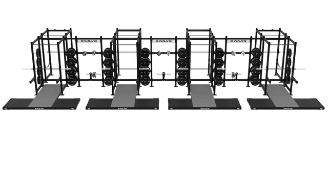 Evolve Complete Rig With Weights (FS-16)