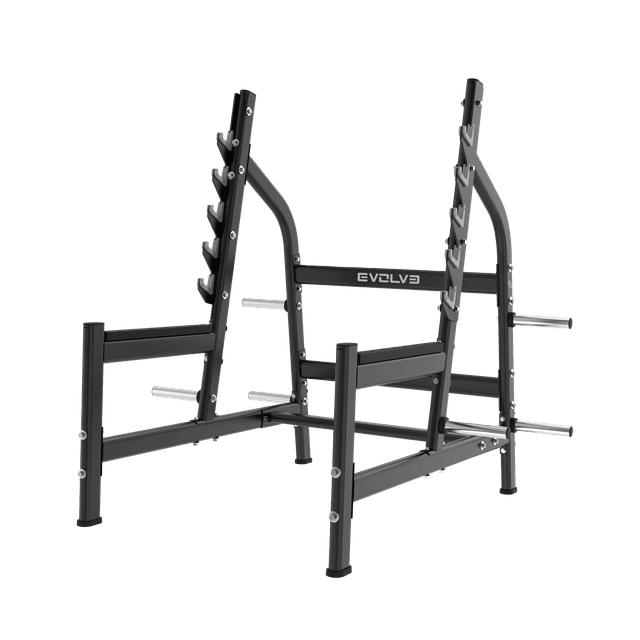 Evolve Econ Series Plate Loaded Squat Rack, (EC-031)