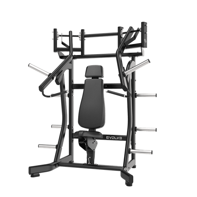 Evolve Prime Series Plate Loaded Incline Chest Press (PR-001)