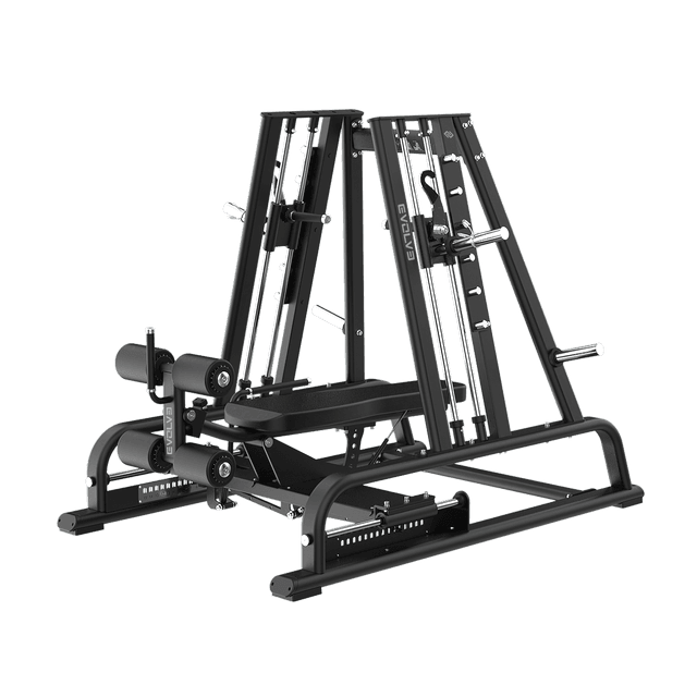 Evolve Ultra Series Plate-Loaded Smith Flat & Decline Chest Press (UL-570)