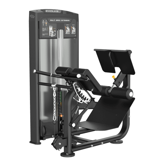 Evolve Ultra Series Selectorized Back Extension Machine (UL-400)
