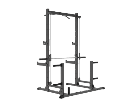 Evolve Econ Series Plate Loaded Half Rack & Smith Machine (EC-230)