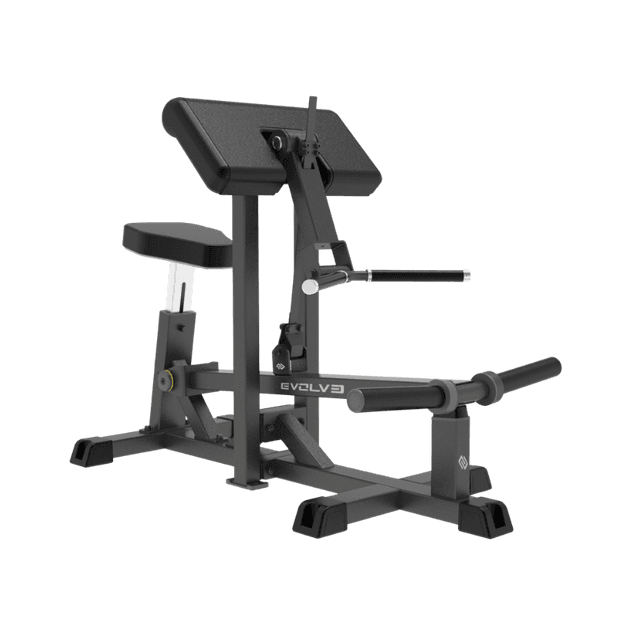 Evolve Econ Series Plate Loaded Bicep Curl (EC-080)