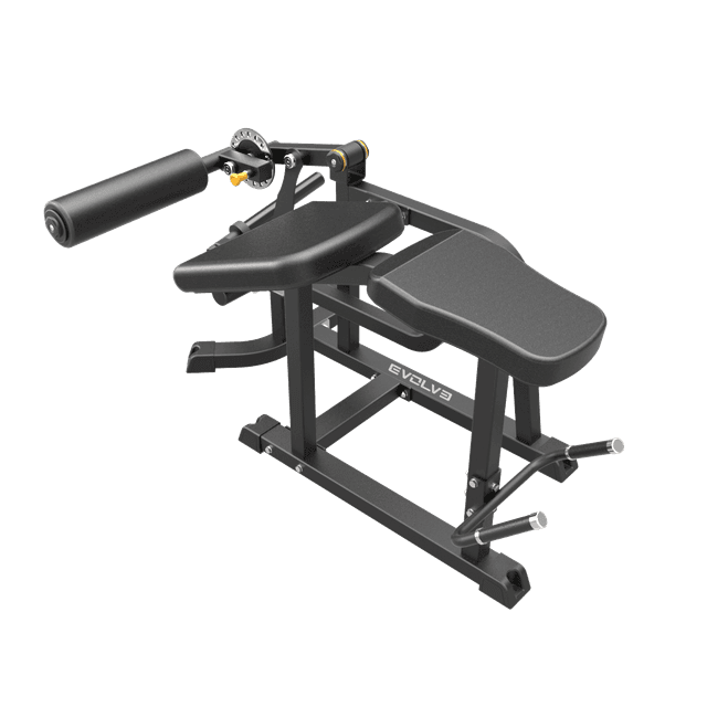 Evolve Econ Series Plate Loaded Prone Leg Curl (EC-090)