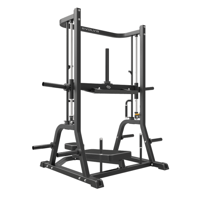 Evolve Econ Series Plate Loaded Vertical Leg Press (EC-120)