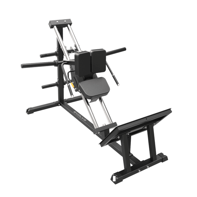 Evolve Econ Series Plate Loaded Hack Squat (EC-160)