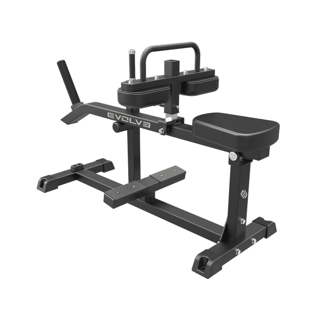 Evolve Econ Series Plate Loaded Seated Calf Raise (EC-190)