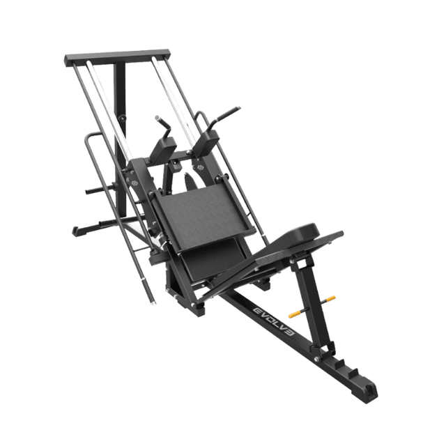 Evolve Econ Series Plate Loaded Hack Squat & Leg Press (EC-220)