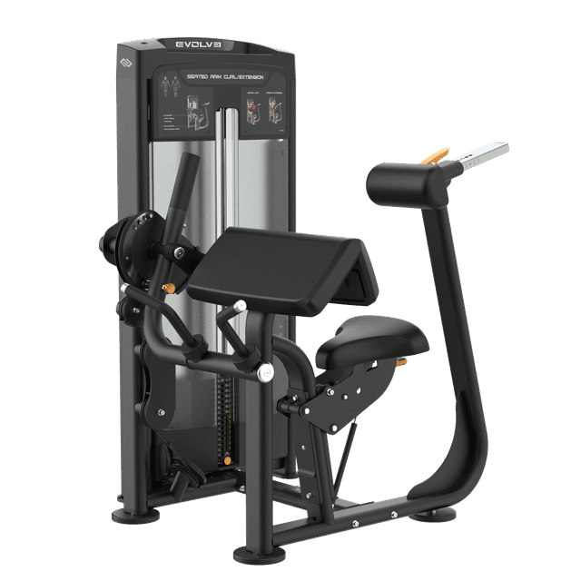 Evolve Ultra Series Selectorized Arm Curl & Extension Machine (UL-440)