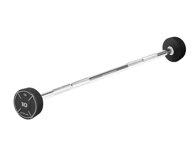 Evolve Prime Series CPU Urethane Straight Fixed Barbell (FB-PR-US)