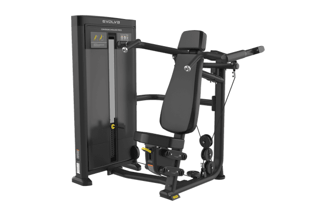 Evolve Econ V2 Series Selectorized Shoulder Press (EC-203)