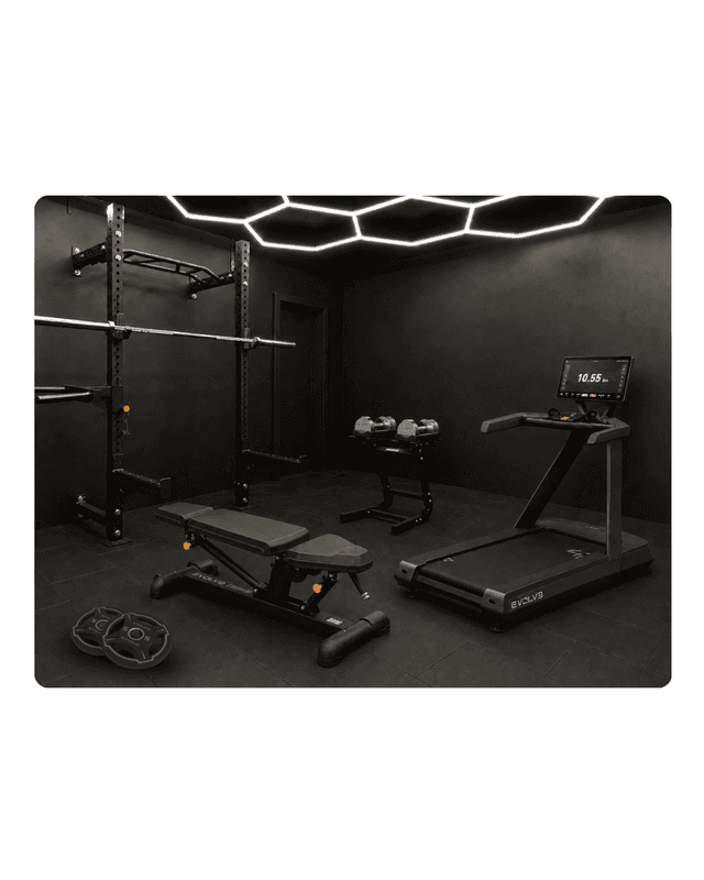 Evolve Prime Series Home Gym Set (20m²)