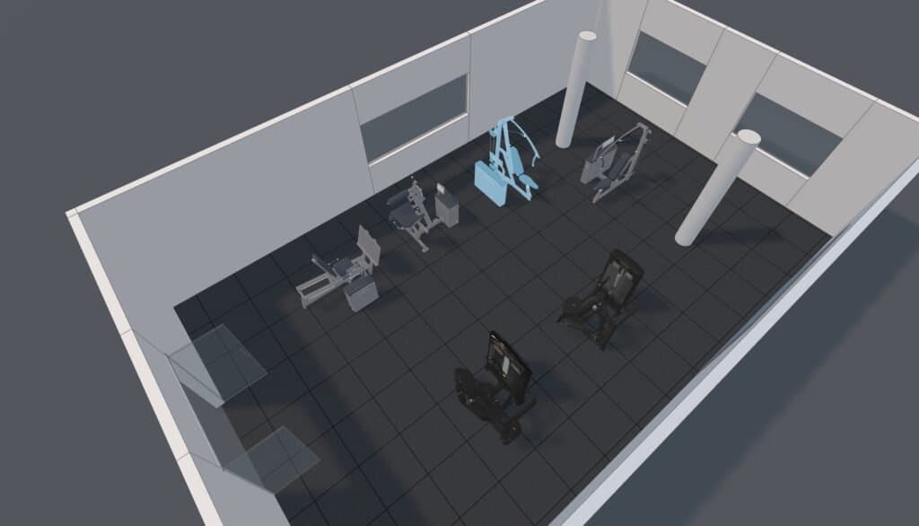 Coming Soon: EVOLVE Gym Planner 3D