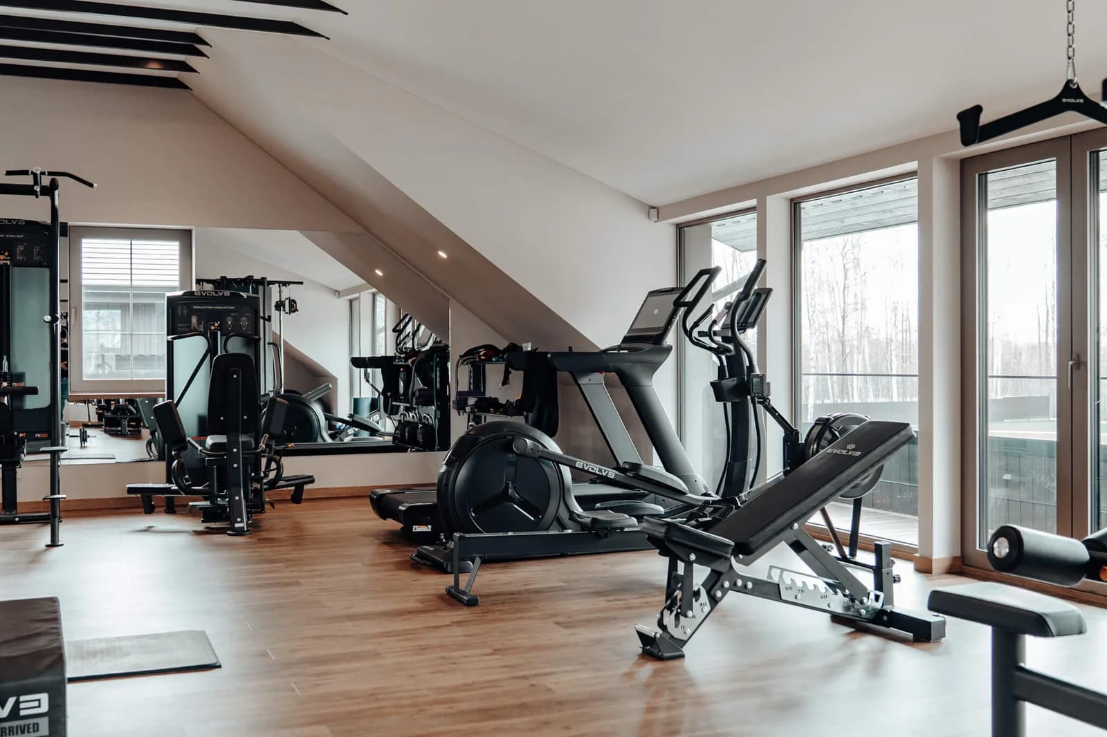 Evolve Fitness store